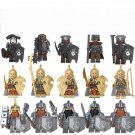 Elves Dwarf Uruk-hai Minifigures Lego Compatible Hobbits Set