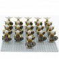 Vikinger Army Minifigures Lego Compatible Medieval Knights Set