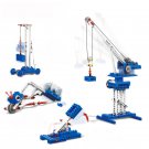 City Port Container crane Minifigures Lego Compatible Toy