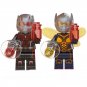 Wasp Ant-Man movie Minifigures Lego Compatible Ant-Man 2020