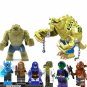 8pcs Killer Croc Waylon Jones Minifigures Lego Compatible DC Batman movie Set