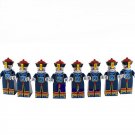 Qing dynasty Zombie Minifigures Lego Compatible Halloween Zombie Set