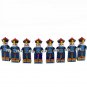 Qing dynasty Zombie Minifigures Lego Compatible Halloween Zombie Set