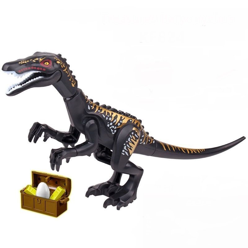 green baryonyx toy