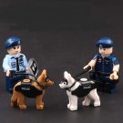 Police dog Police Minifigures Lego Compatible City Police Set