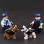 Police dog Police Minifigures Lego Compatible City Police Set