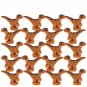 20pcs Baby T-Rex Minifigures Lego Compatible Jurassic World Set