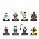 Black Cat Namor McKenzie Moon Knight Minifigures Lego Compatible Super Heroes Set