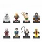 Black Cat Namor McKenzie Moon Knight Minifigures Lego Compatible Super Heroes Set