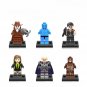 Rorschach Doctor Manhattan Comedian Ozymandias Minifigures Lego Compatible DC Super Heroes Set