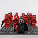 Kylo Ren The Knights Of Ren Minifigures Lego Compatible Star Wars Set