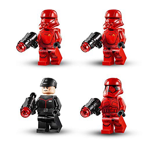 First Order Super Leader Sith Trooper Minifigures Lego Compatible Star Wars Set