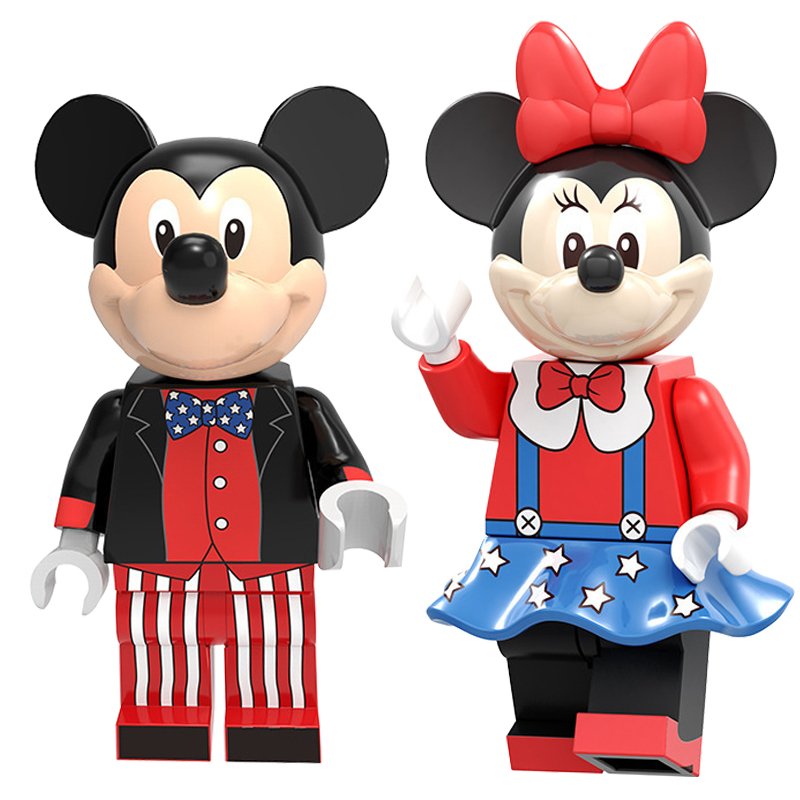 lego mickey minnie 2020