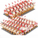 Crusades Knights Army Minifigures Lego Compatible Medieval Knights Set