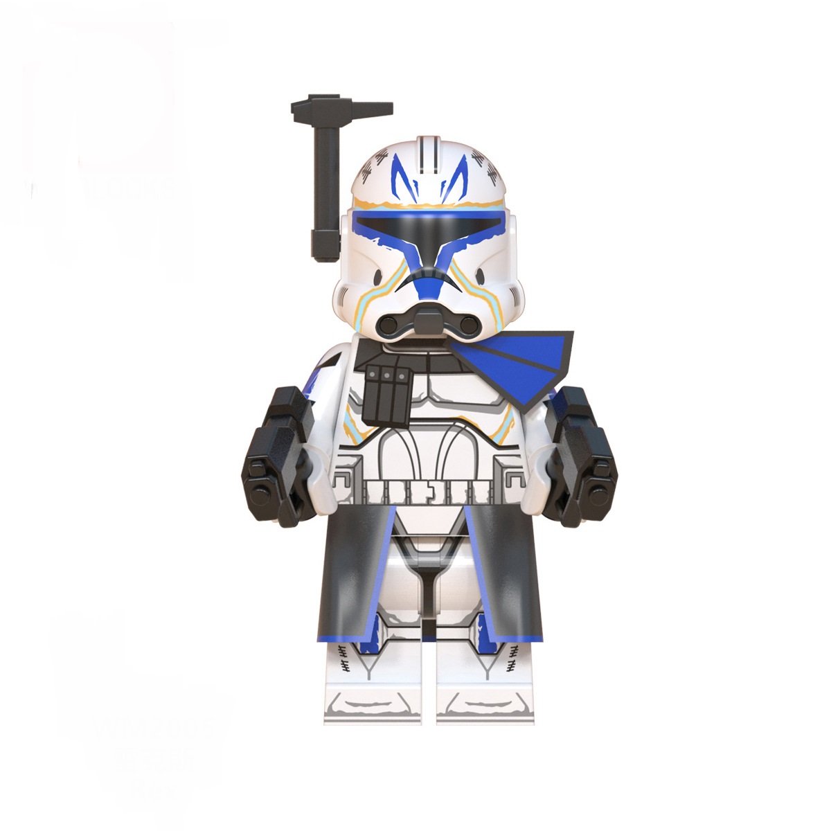 lego star wars clone trooper captain rex