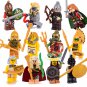 Eowyn Theoden Pharaoh Xiongnu Mummy Minifigures Lego Compatible Middle Ages Set