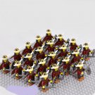 Hun Soldiers Minifigures Lego Compatible Middle Ages Set