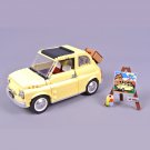Fiat Car Minifigures Lego Compatible City Car