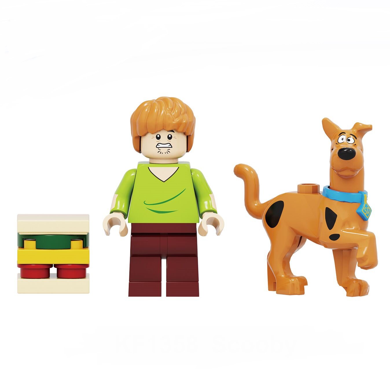 Scooby-Doo Minifigures Lego Compatible Movie Set