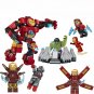 Hulkbuster Iron Man Vision Scarlet Witch Minifigures Lego Compatible Super Heroes Set