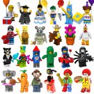24pcs Party Adventure Time Joker Minifigures Lego Compatible Toy