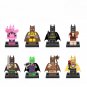 Fairy Batman Catman Pajamas Batman Tartan Batman Minifigures Lego Compatible Batman Set