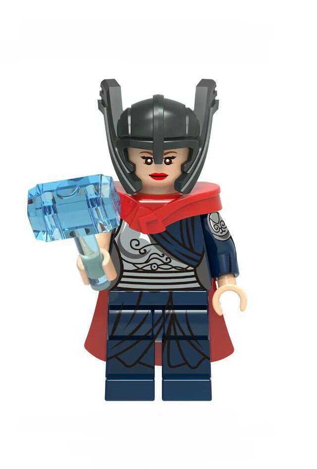 jane foster lego