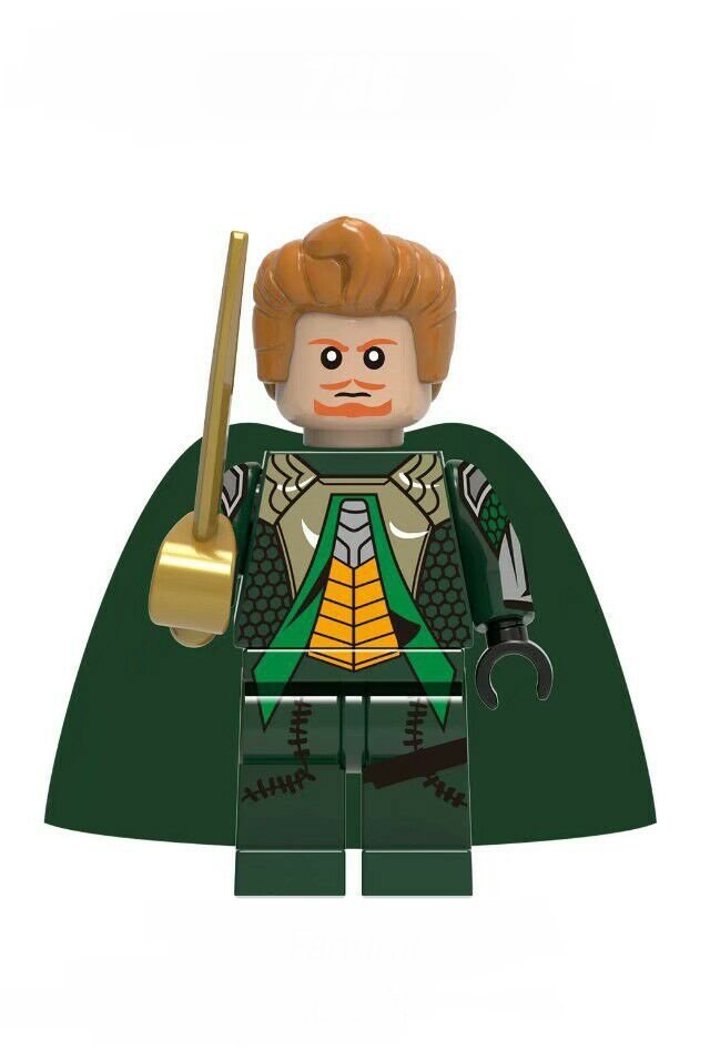 Fandral Minifigures Lego Compatible Thor movie Minifigure
