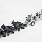 WW2 German artillery Horse team Minifigures Lego Compatible Military Set