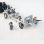 WW2 German artillery Horse team Minifigures Lego Compatible Military Set