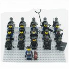 Police Riot police SWAT Commando Minifigures Lego Compatible City Set