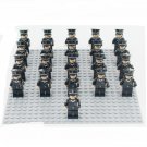 21pcs WW2 Germany Tank Soldier Minifigures Lego Compatible Toy