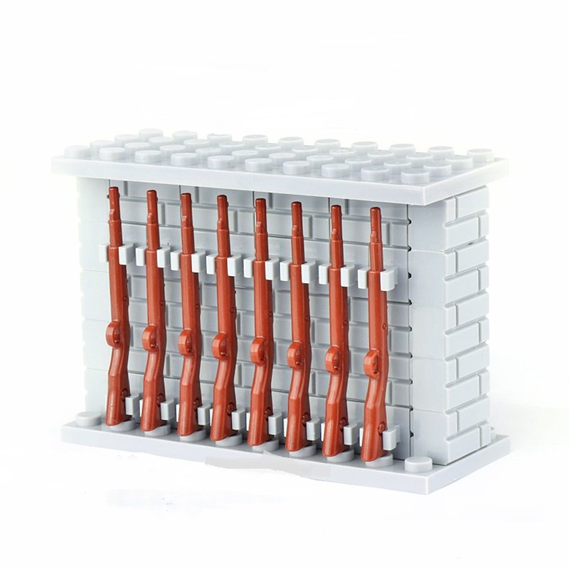 Mauser Kar98k Firearms Wall placement Lego Compatible military accessory
