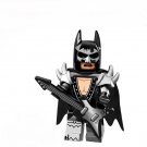 Glam Metal Batman Minifigures Lego Compatible The Batman Movie Minifigure
