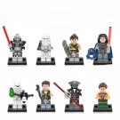 Inquisitor Darth Malgus Kordi Zander Rowan Minifigures Lego Compatible Star Wars Set
