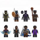 Erik Killmonger M'baku Shuri W'kabi Minifigures Lego Compatible Black Panther Set