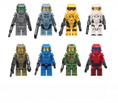 Lego halo hot sale minifigures