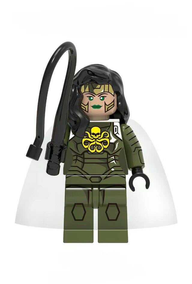 lego hush minifigure