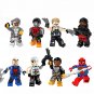 Sabretooth Lucas Bishop Cable Colossus kuaizishou Minifigures Lego Compatible Super Heroes Set