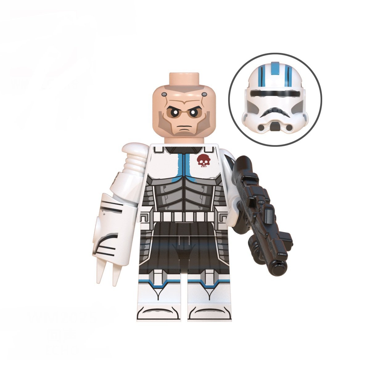 Echo Minifigures Lego Compatible Star Wars The Clone Wars Minifigure