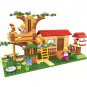 The Tree House Minifigures Lego Compatible City House Set