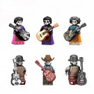 Imelda Victoria Oscars Julio Felipe Minifigures Lgeo Compatible Coco set