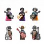 Imelda Victoria Oscars Julio Felipe Minifigures Lgeo Compatible Coco set