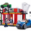 Auto Dealer building block Minifigures Lego Compatible City Set