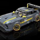 AMG GT Racing Car Minifigures Lego Compatible Racing Series