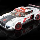 R8 Racing Car Minifigures Lego Compatible Racing Series