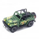 Camouflage Military Jeep Lego Compatible WW2 Minifigures