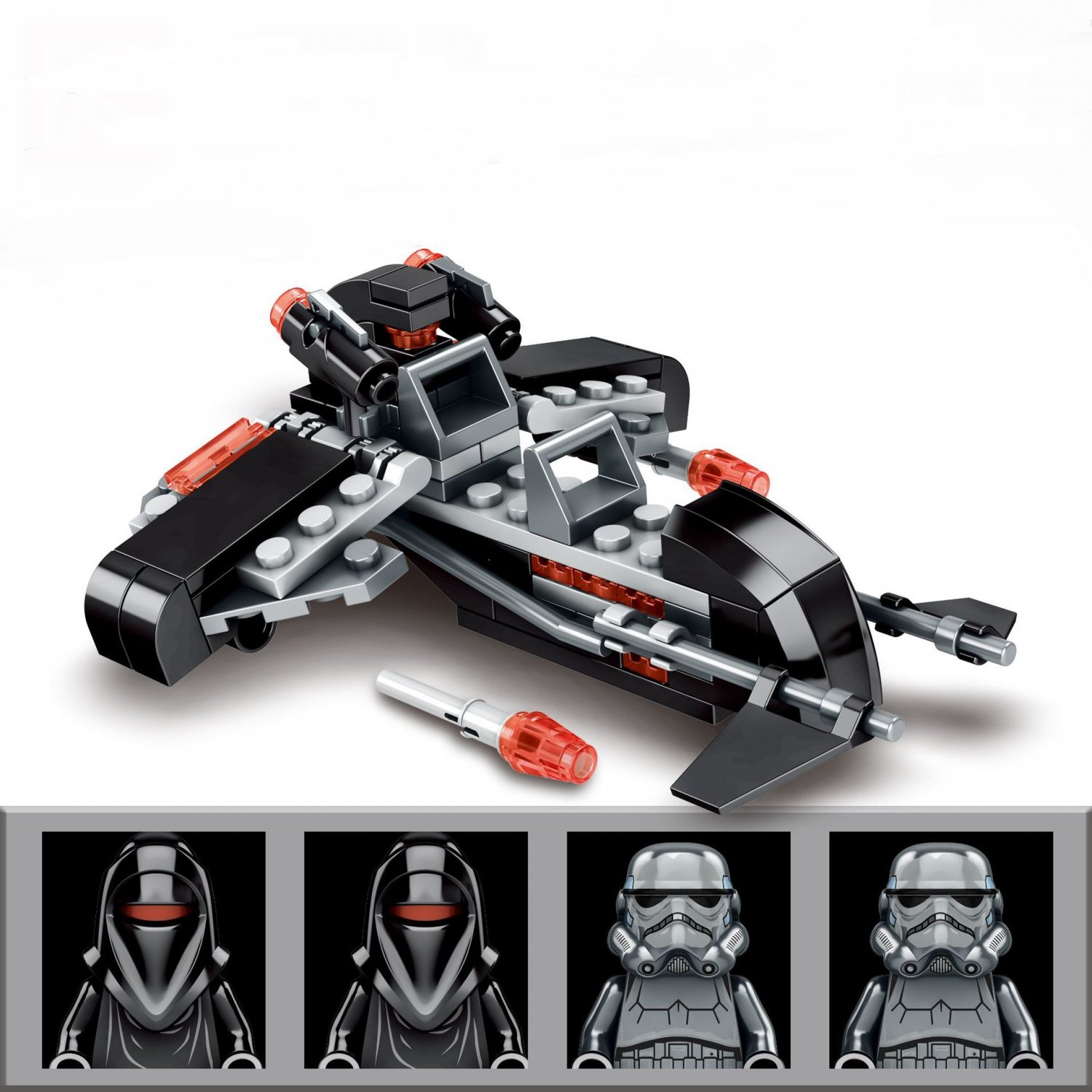 shadow storm trooper lego