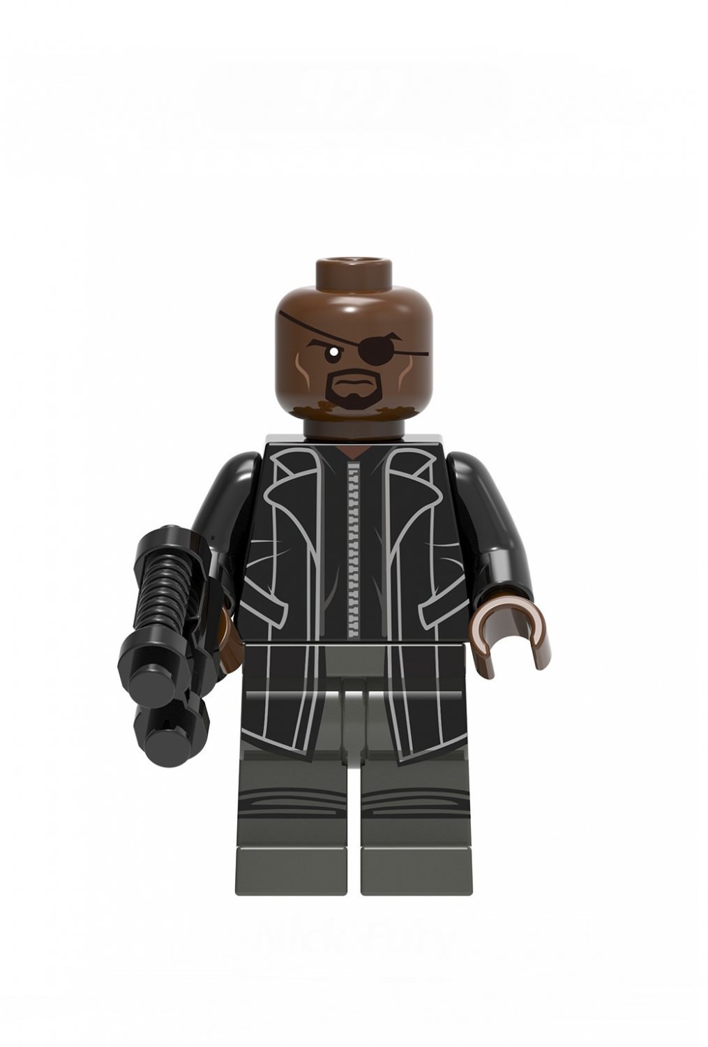 Nick Fury Minifigures Lego Compatible Super Heroes Minifigure