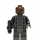 Nick Fury Minifigures Lego Compatible Super Heroes Minifigure